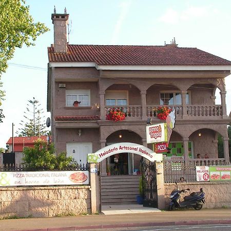 Piso Chalet En Playa Samil Vigo Ngoại thất bức ảnh