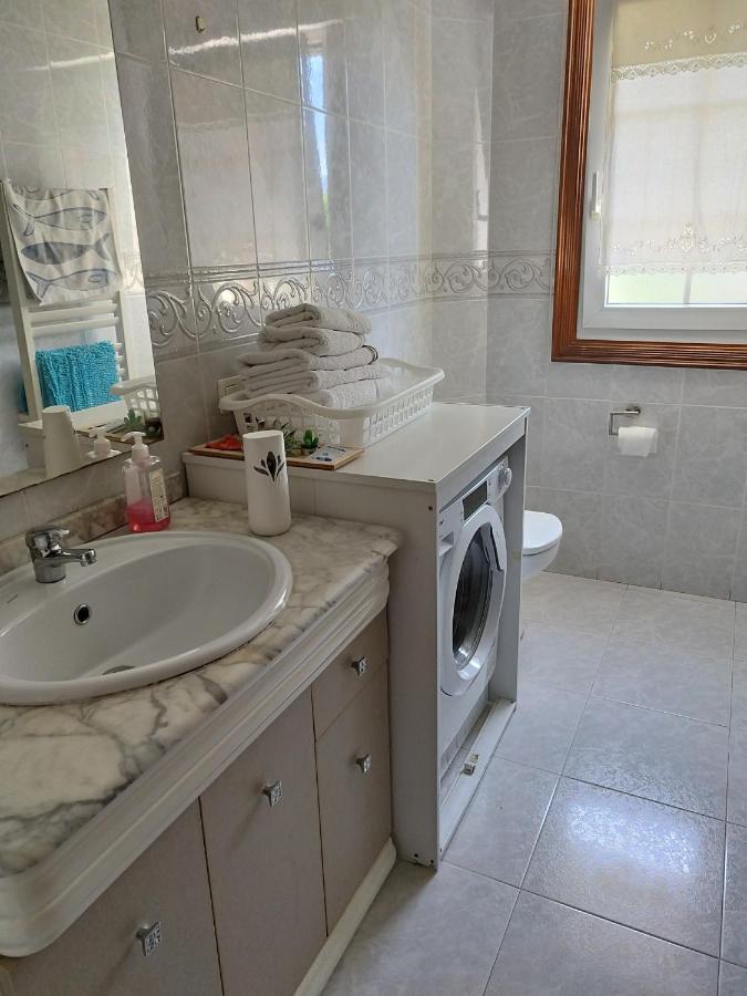 Piso Chalet En Playa Samil Vigo Ngoại thất bức ảnh