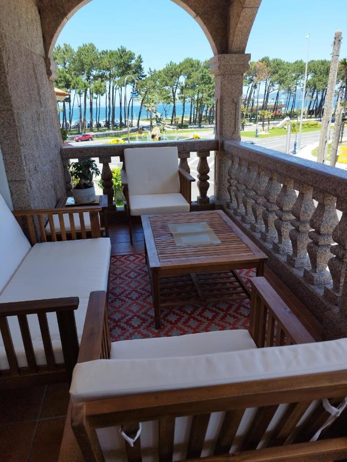 Piso Chalet En Playa Samil Vigo Ngoại thất bức ảnh