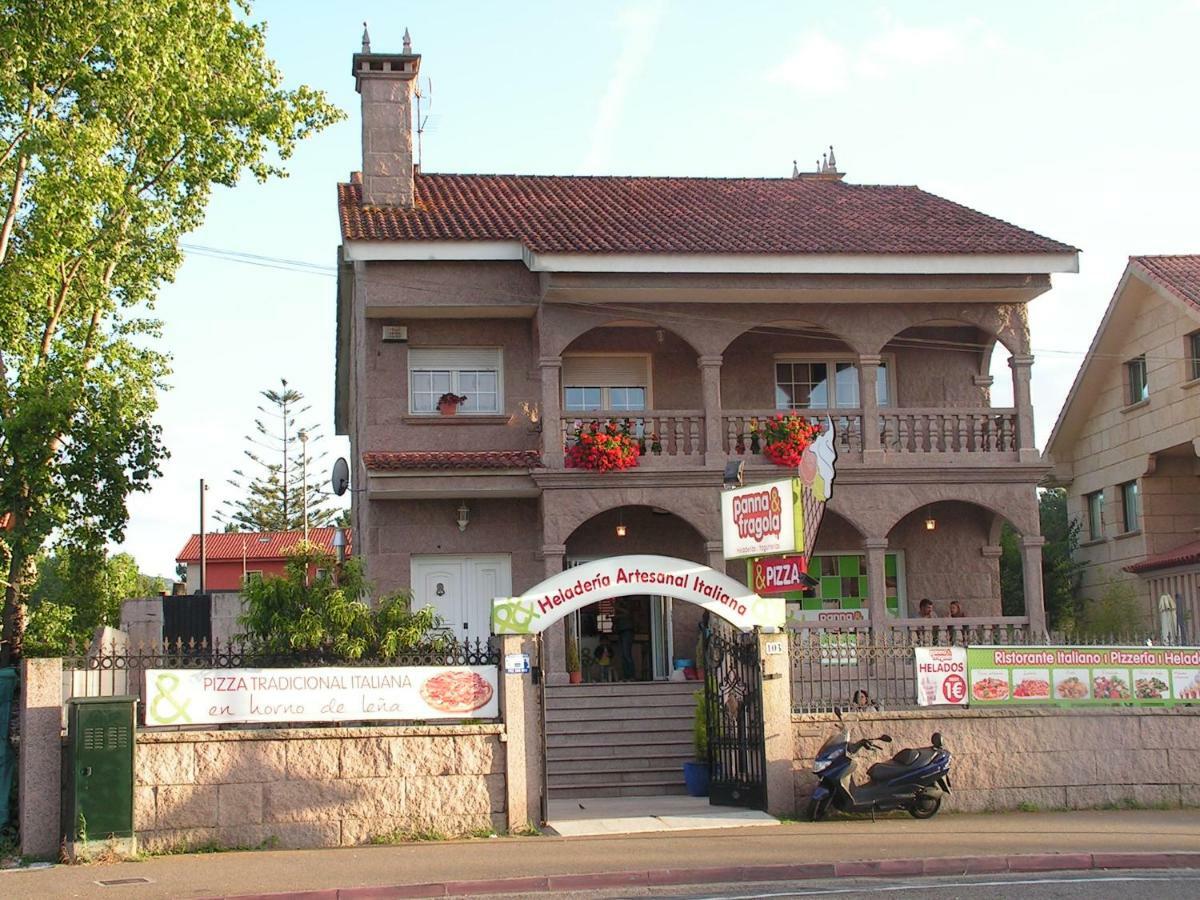 Piso Chalet En Playa Samil Vigo Ngoại thất bức ảnh