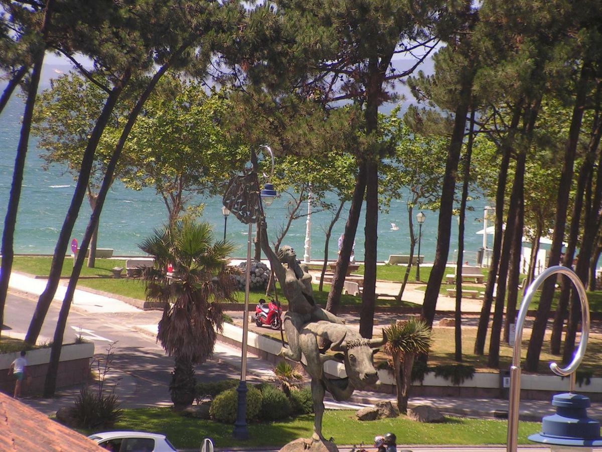 Piso Chalet En Playa Samil Vigo Ngoại thất bức ảnh