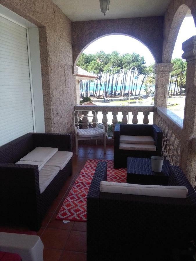 Piso Chalet En Playa Samil Vigo Ngoại thất bức ảnh