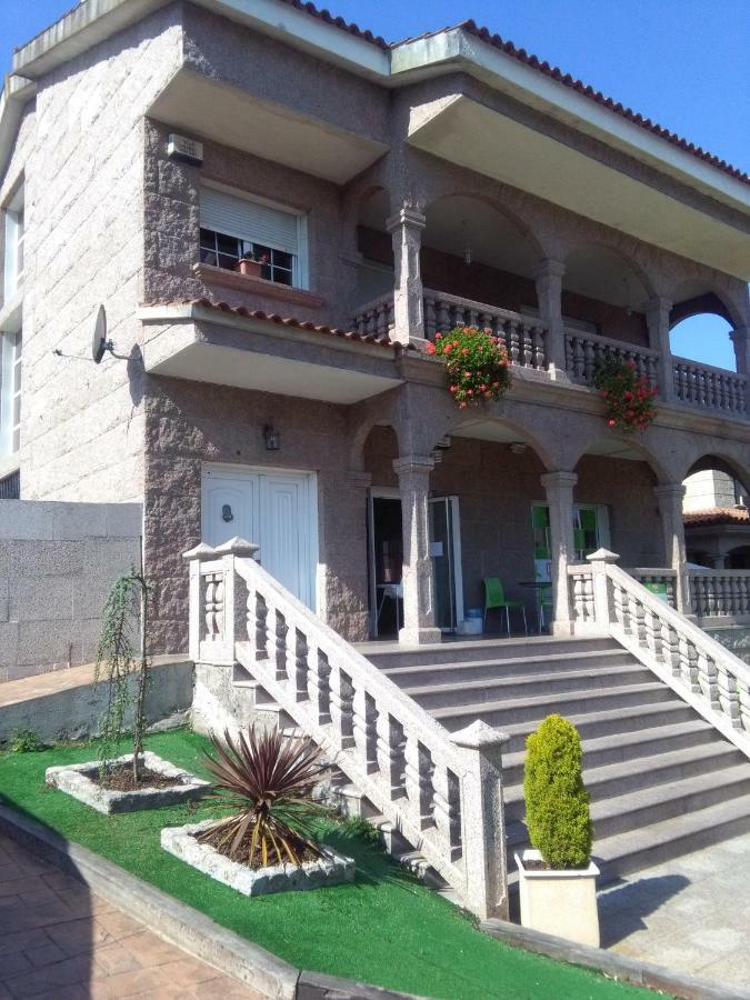 Piso Chalet En Playa Samil Vigo Ngoại thất bức ảnh